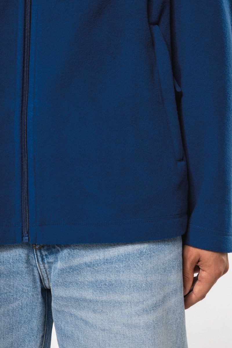 Kariban Fleecejacke Mikrofleece-Jacke mit Reißverschluss für Herren – Bild 5 von 5