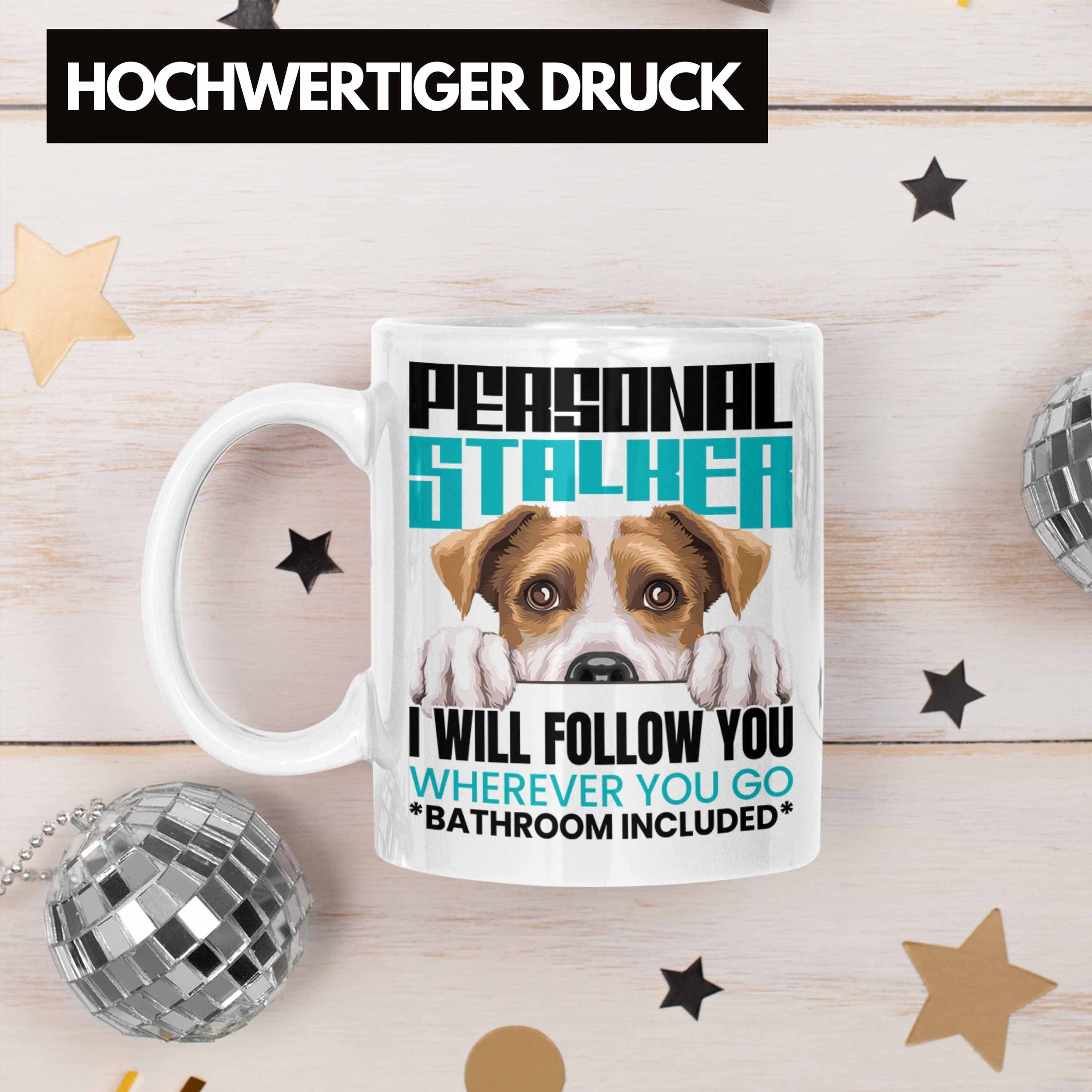 Geschenkidee Besitzerin Trendation Tasse Russell Pe Tasse Geschenk Lustiger Spruch Weiss Jack