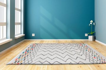 Teppich Saif, andas, rechteckig, Höhe: 23 mm, ethno, Wohnzimmer
