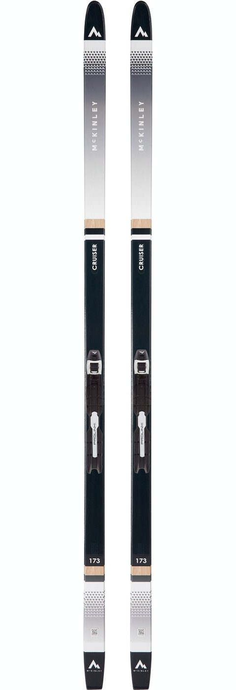 McKINLEY Ski Ux.-Langlauf-Set Cruiser + PLK Auto BLACK/GREY