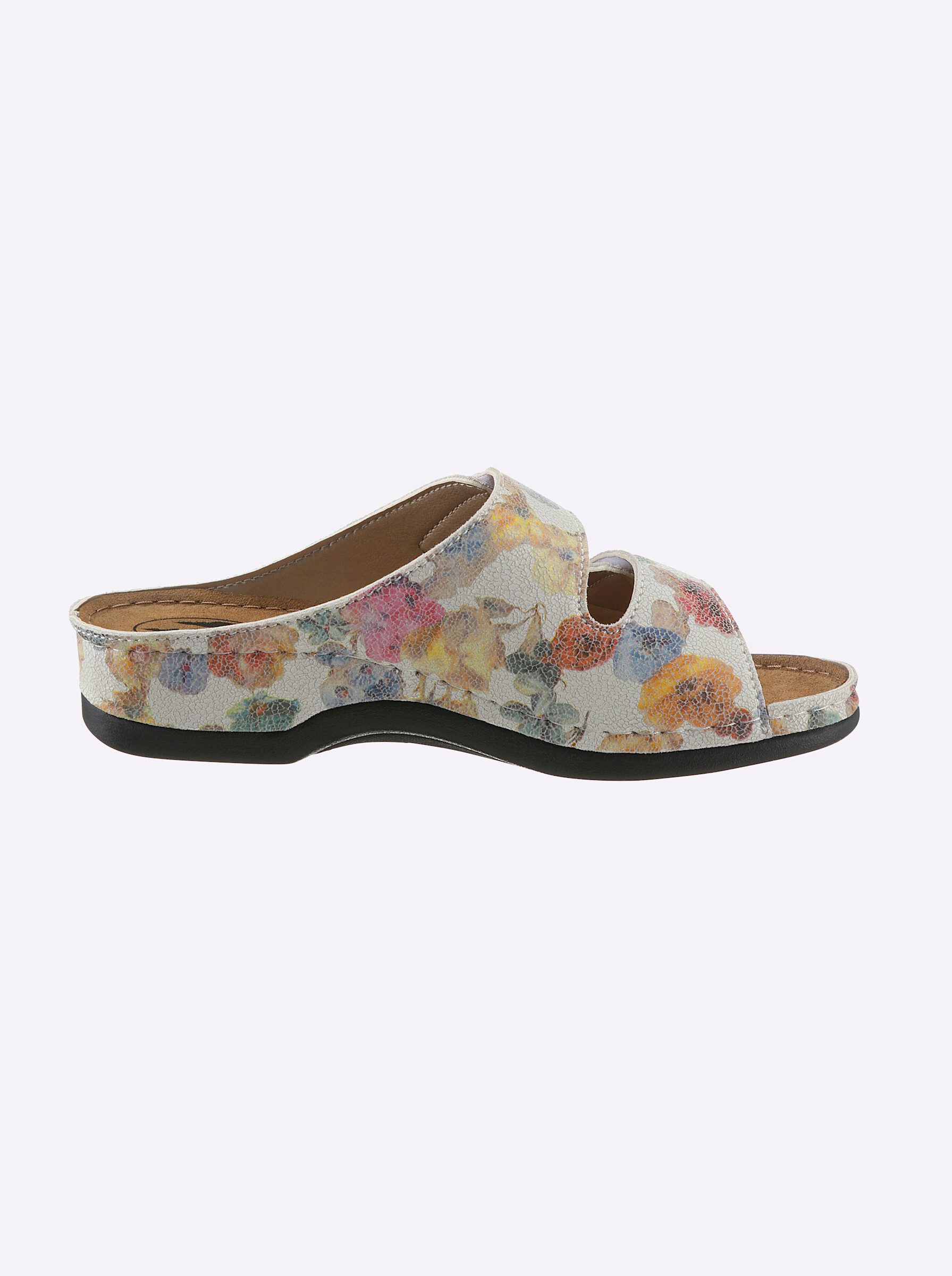 Franken-Schuhe Pantolette Pantolette