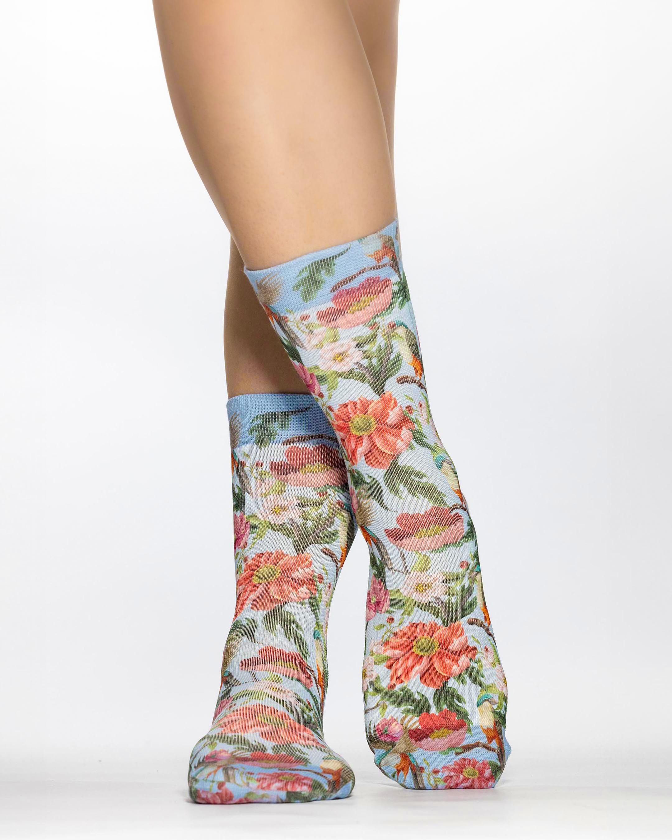 Wigglesteps Strümpfe Bunte Damen Socken in vielfältigen Designs