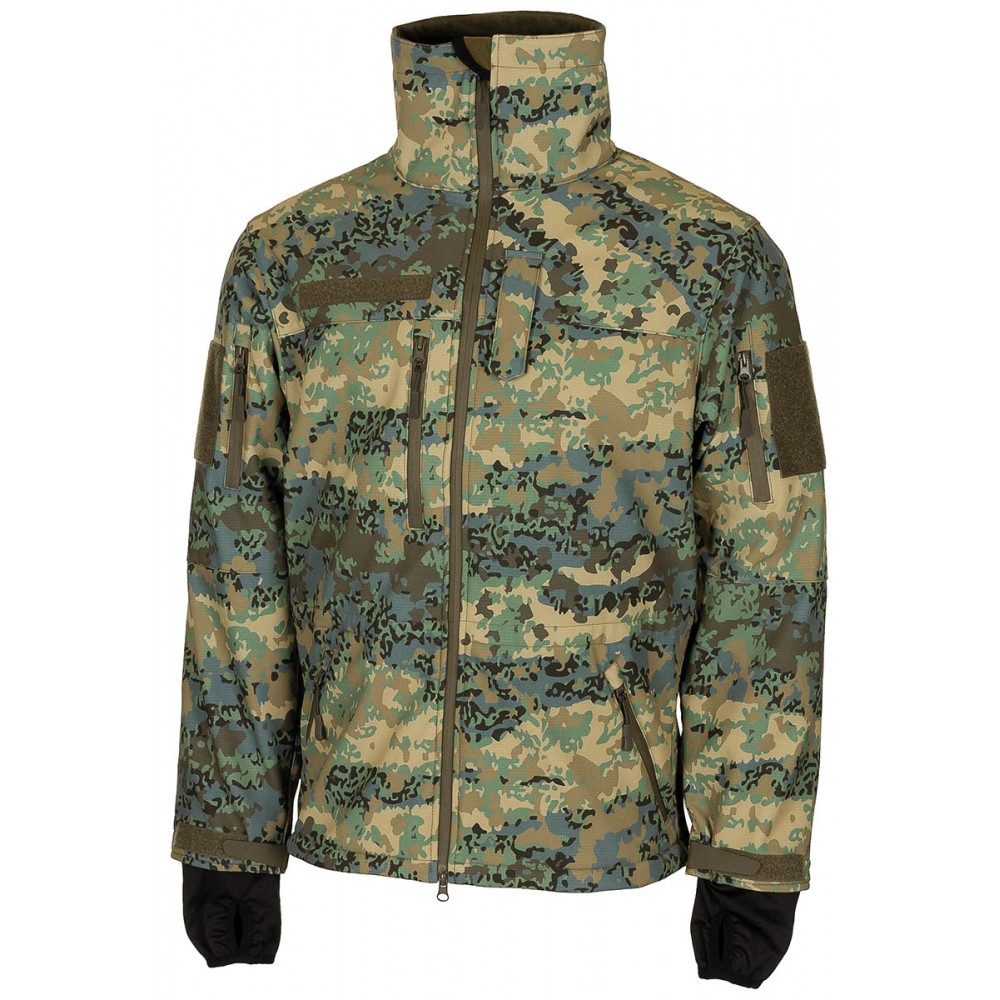 MFH Softshelljacke Soft Shell Jacke High Defence wasserdicht für Outdoor-Aktivitäten