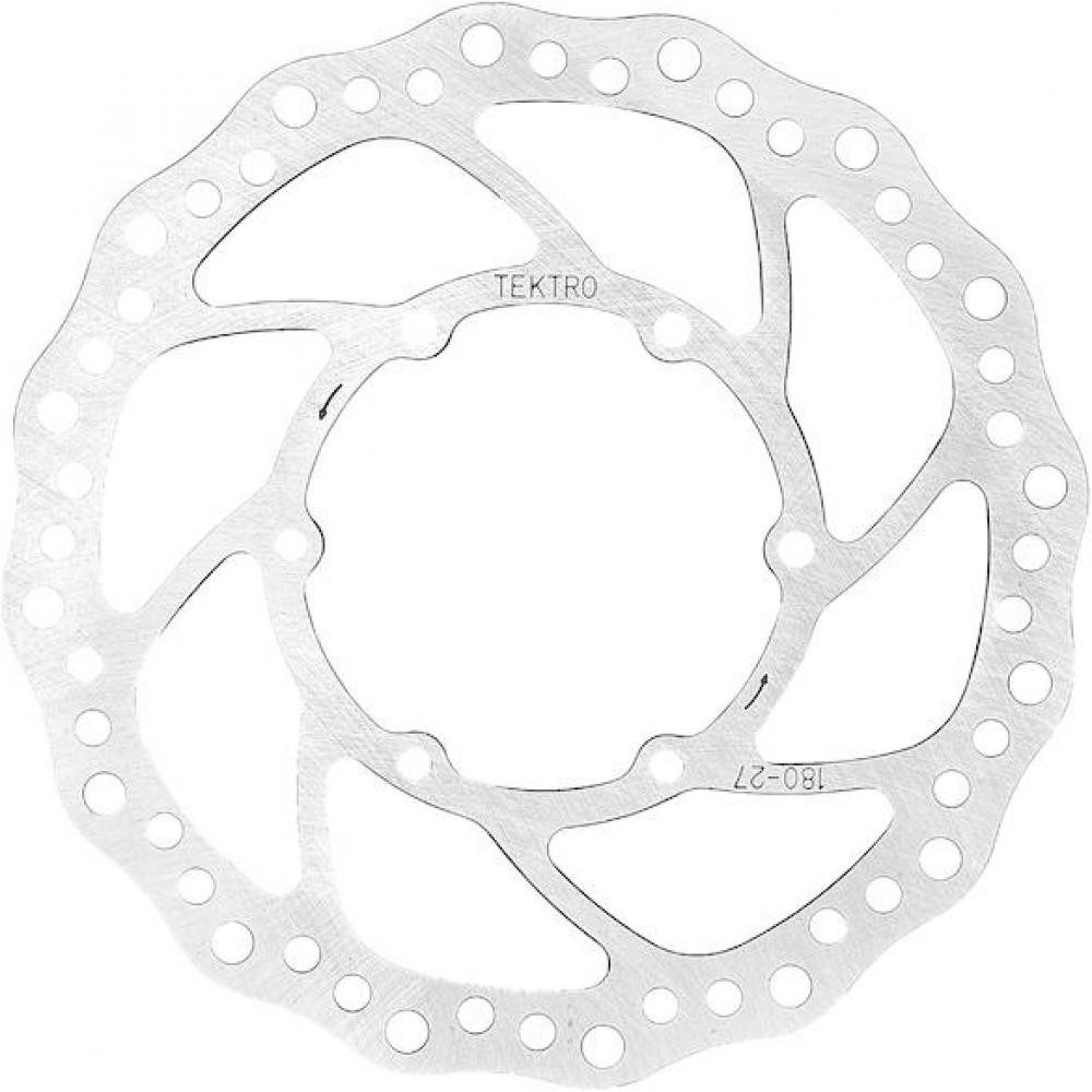 Tektro Bremsscheibe TEKTRO Bremsscheibe TR-27 6-Loch 27 Stainless - leistungsstarke E-Bike