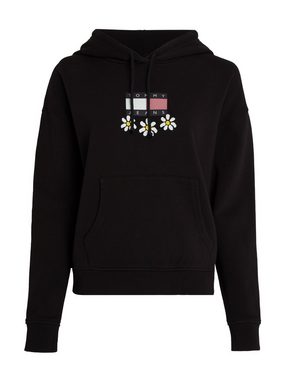 Tommy Jeans Sweatshirt TJW BXY DAISY FLAG HOODIE mit Frontprint