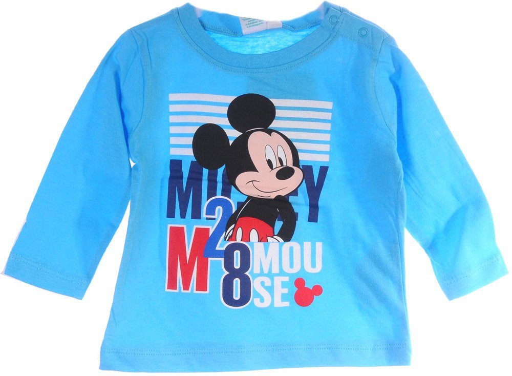 Disney Baby Langarmshirt Baby T-Shirt Langarmshirt Shirt 74 80 86