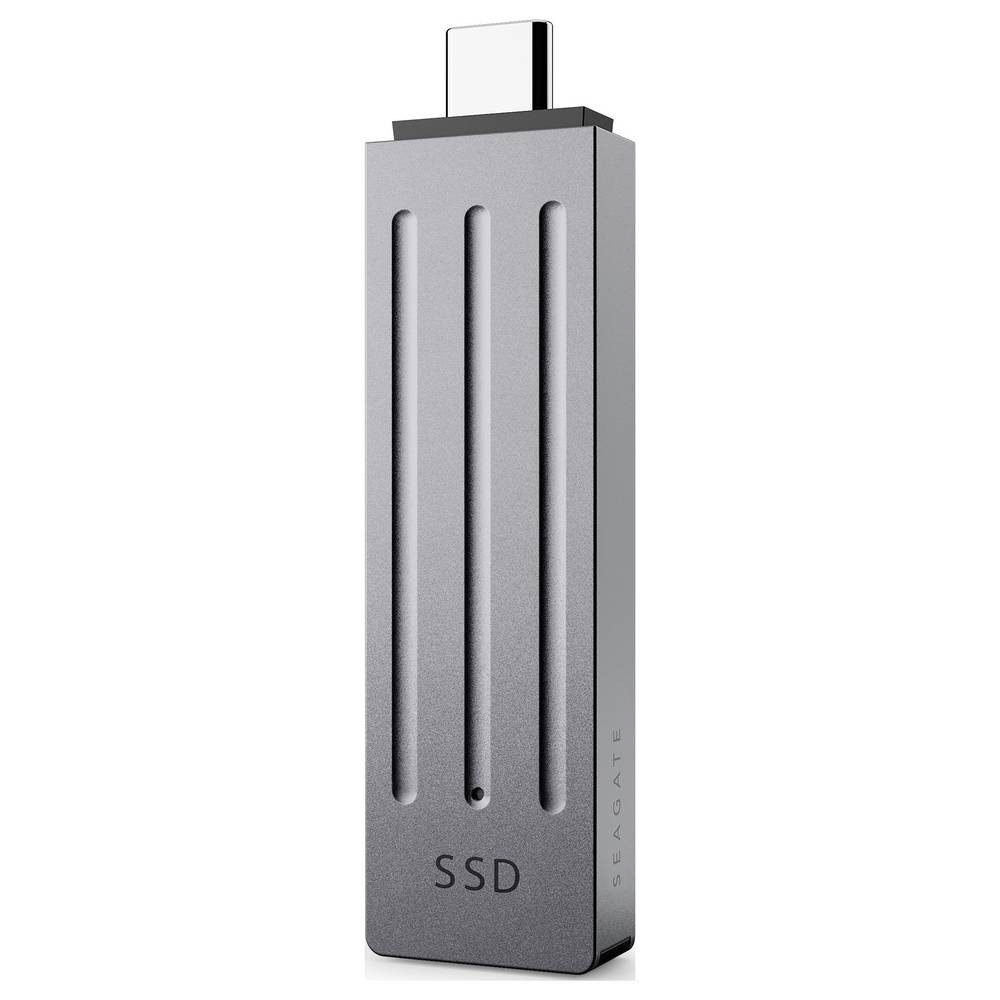 Seagate 1TB SSD USB-C Grey STMX1000400 externe SSD