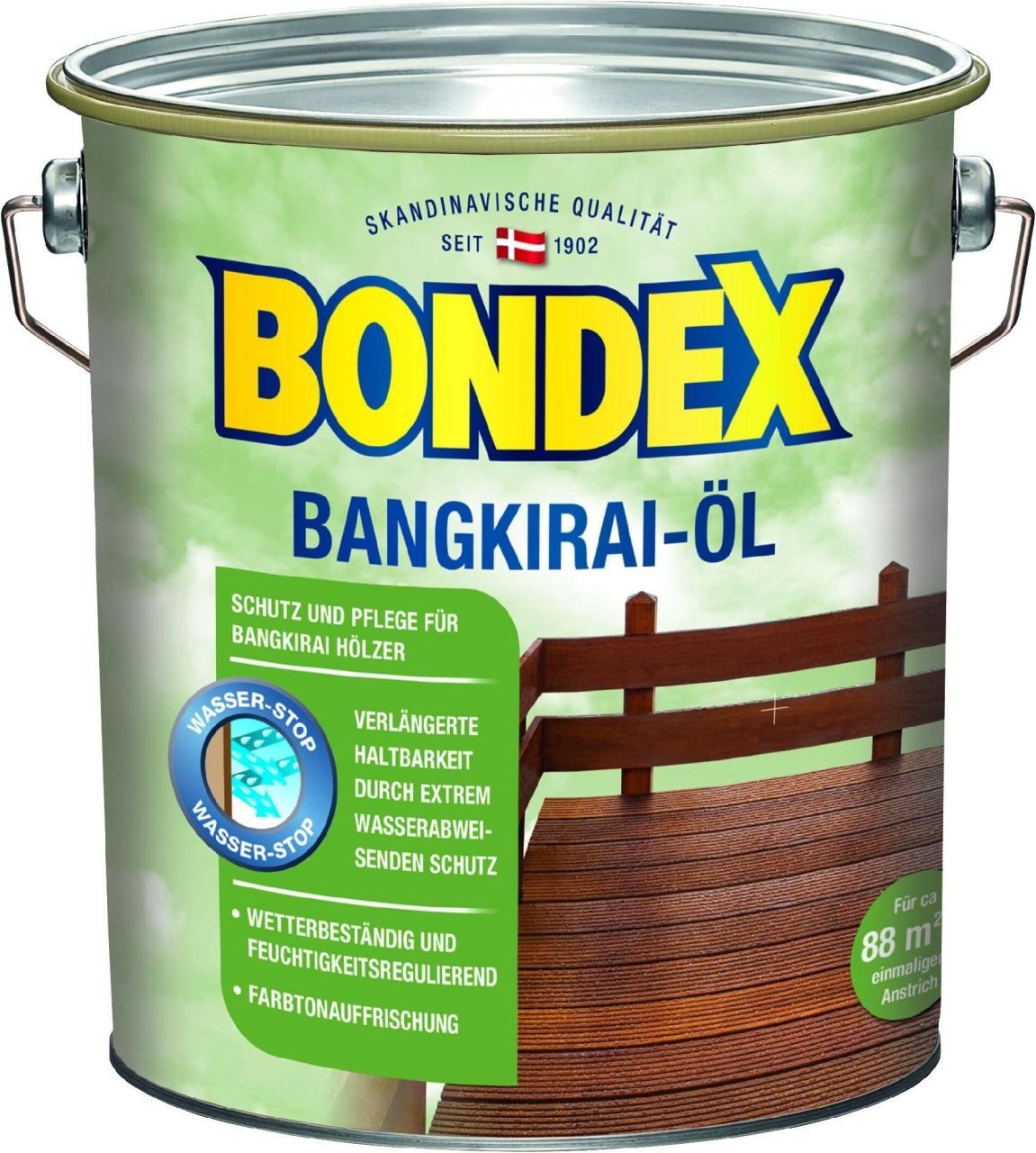 Bondex Hartholzöl Bondex Bangkirai Öl 4 L