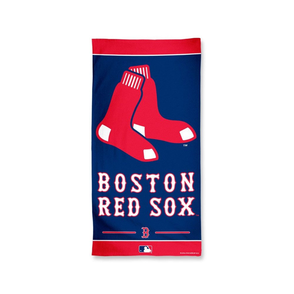 Boston Red Sox Duschtuch Boston Red Sox Strandtuch