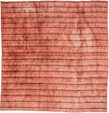 Teppich Loribaft Teppich handgewebt mehrfarbig, morgenland, rechteckig, Höhe: 12 mm, Viskose