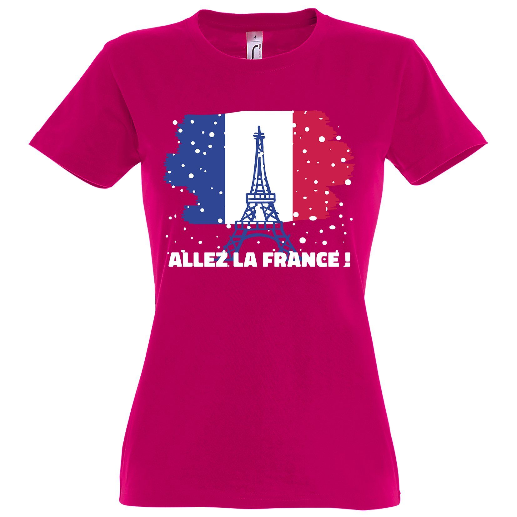 Youth Designz T-Shirt Allez la France! günstig online kaufen