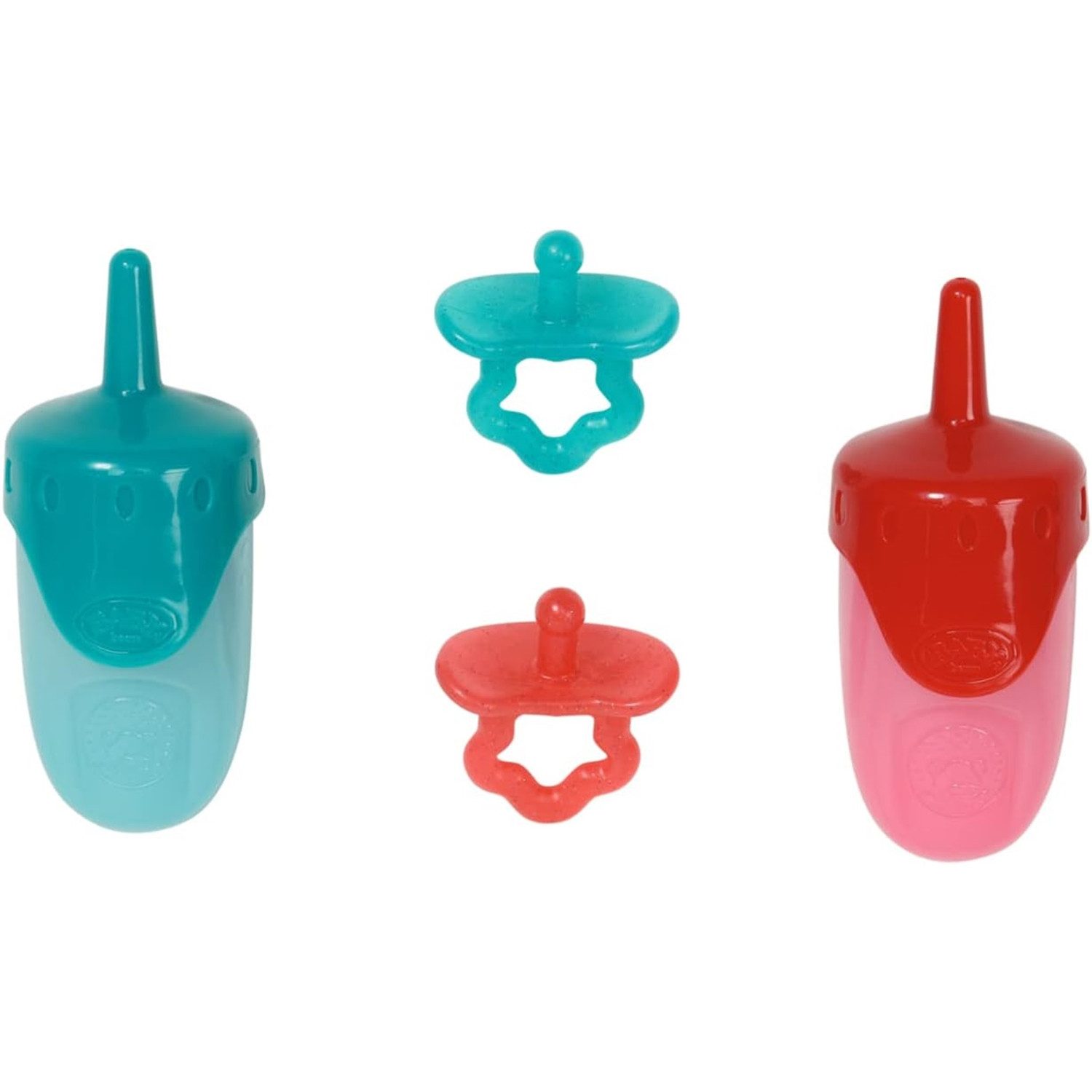 Zapf Creation® Puppen Flasche 833131 BABY born Flasche & Schnuller 36cm