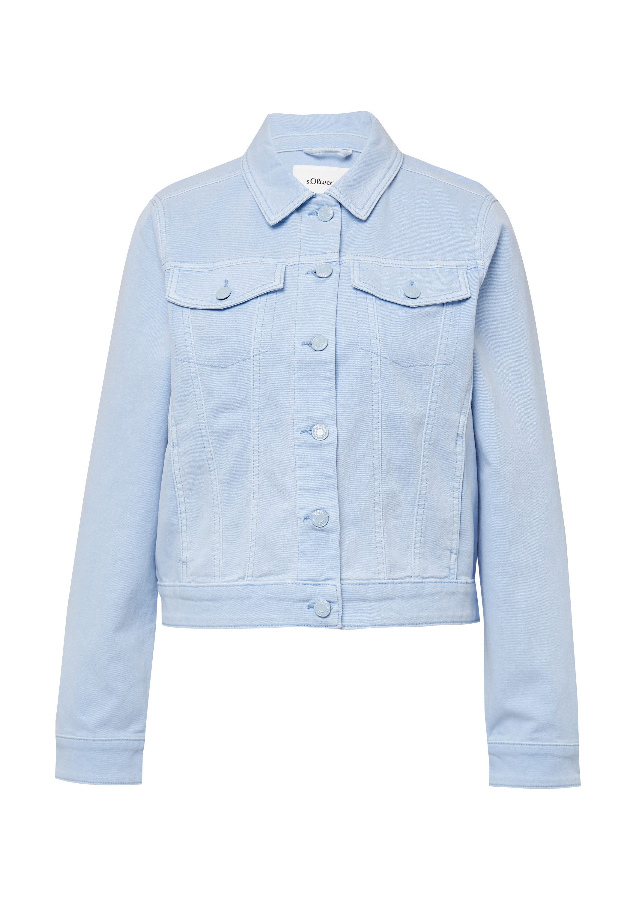s.Oliver Funktionsjacke Indoor-Jacke (1-St) günstig online kaufen