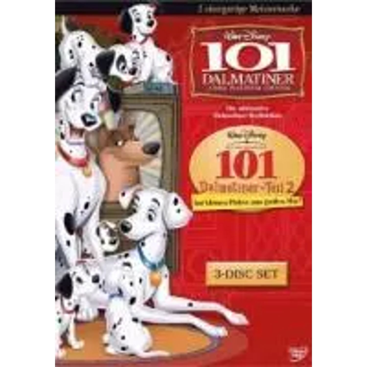 Walt Disney DVD 101 Dalmatiner