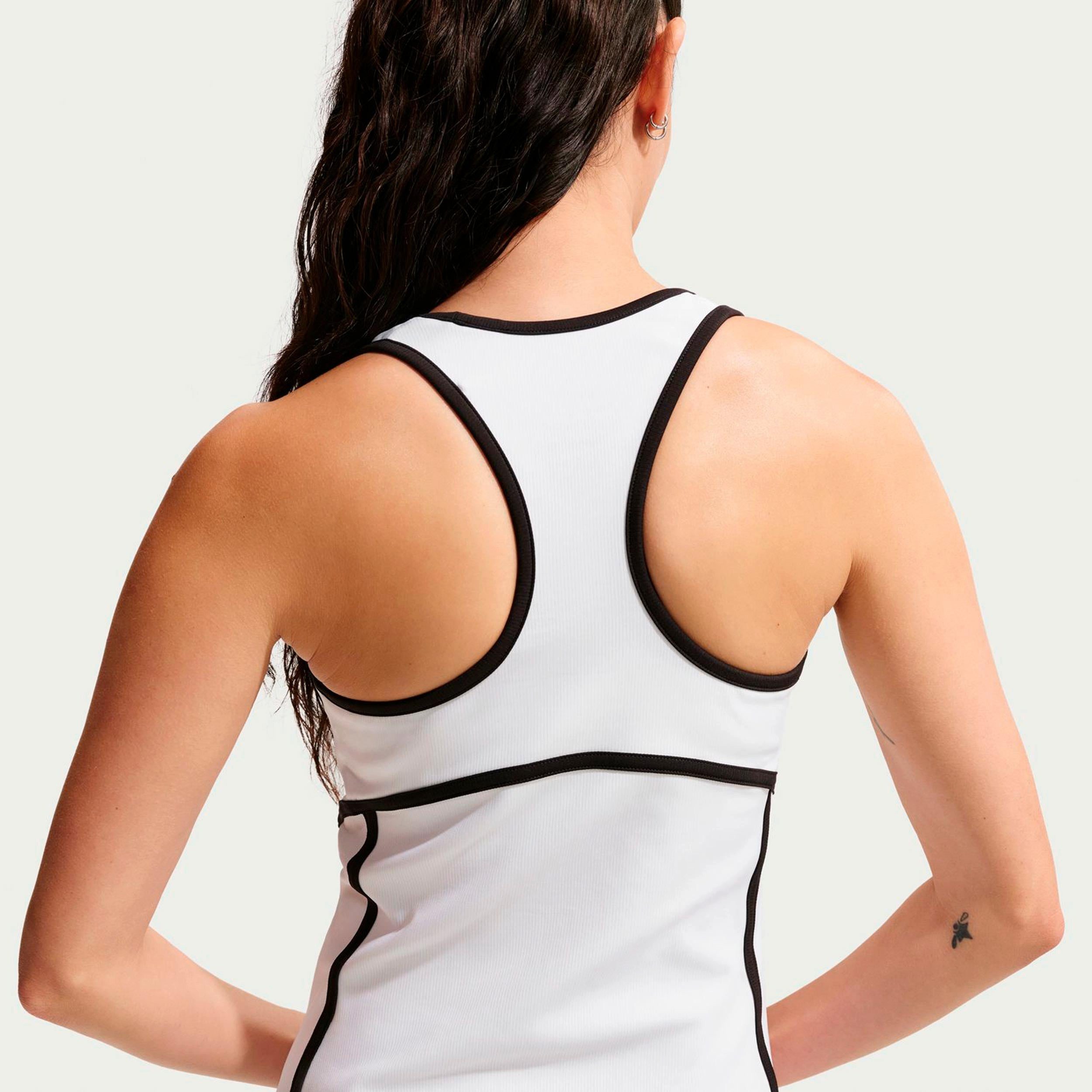 Nike Tenniskleid Court Dri-Fit Advantage – Bild 4 von 5