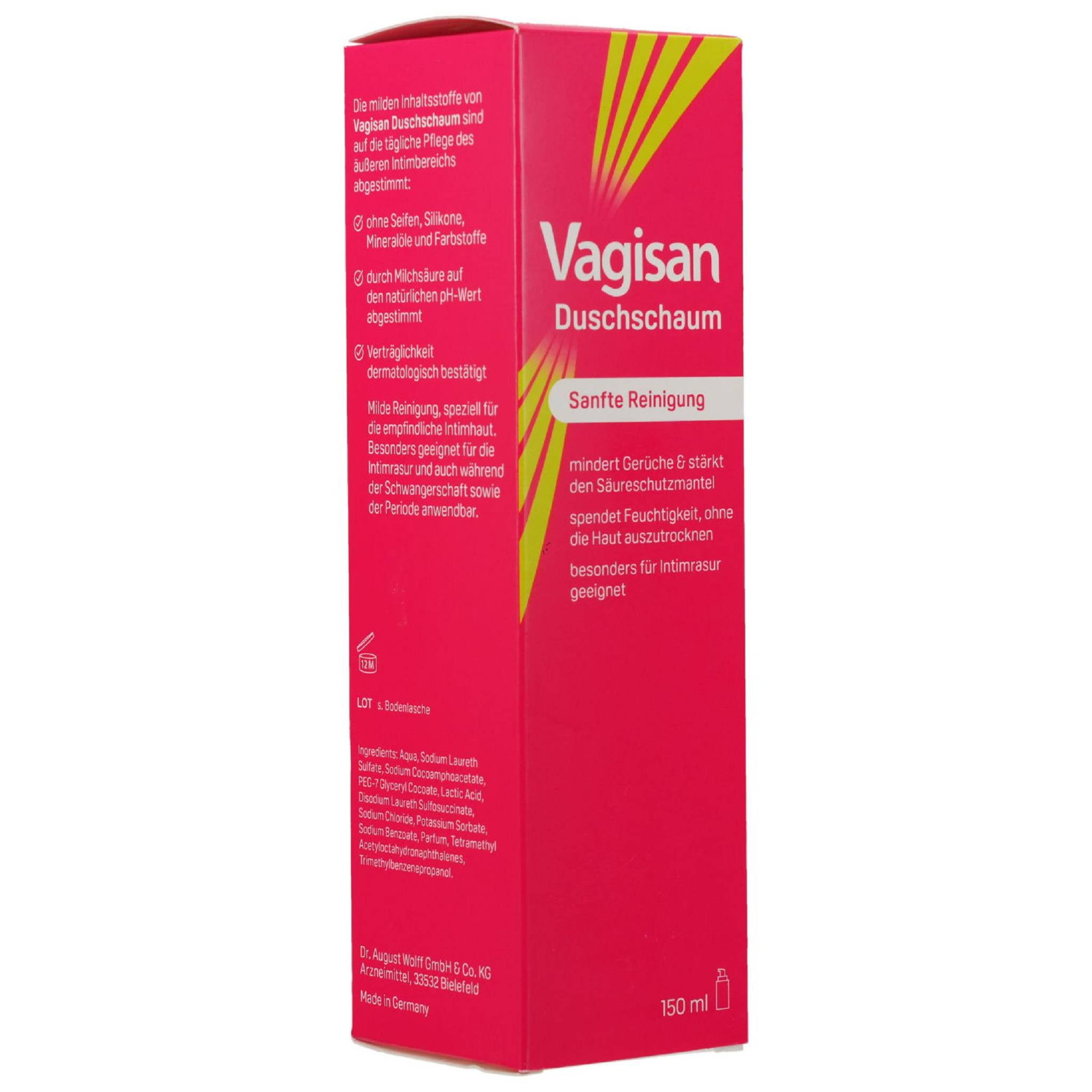 Vagisan Intimpflege VAGISAN Duschschaum 150ml PZN 20011738