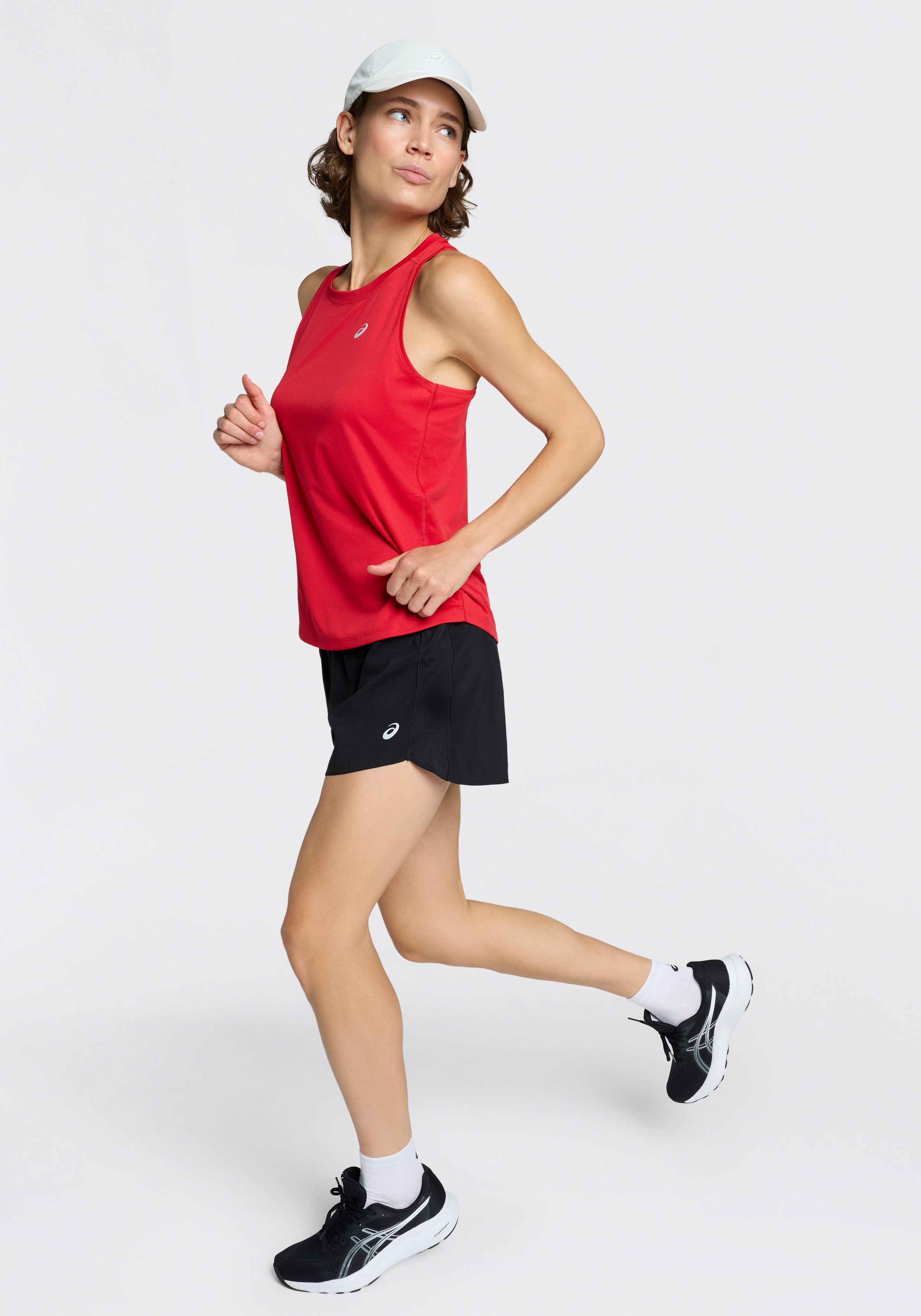Asics Lauftop ASICS CORE TANK für Sportmode, für Frühling und Herbst, mit flachen Nähten