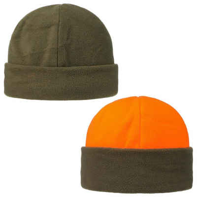 Lodenhut Manufaktur Beanie (1-St) Fleecemütze mit Futter