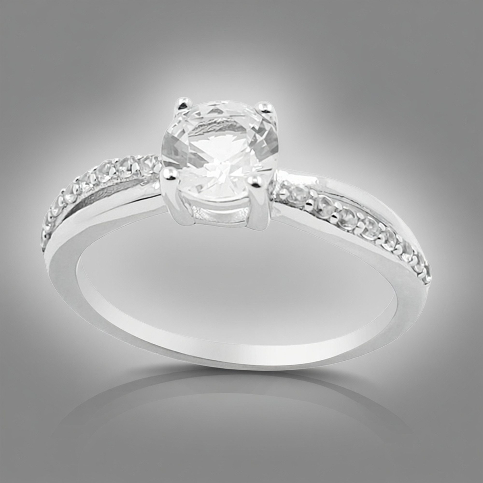 Cavill Silberring Danburit Sterling Silber Ring (1-tlg) günstig online kaufen