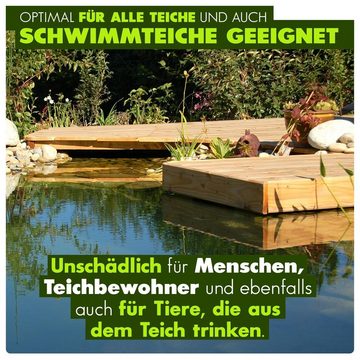 primuspet Gartenpflege-Set Natürlicher Gartenteich Wasserklärer, Nachhaltig