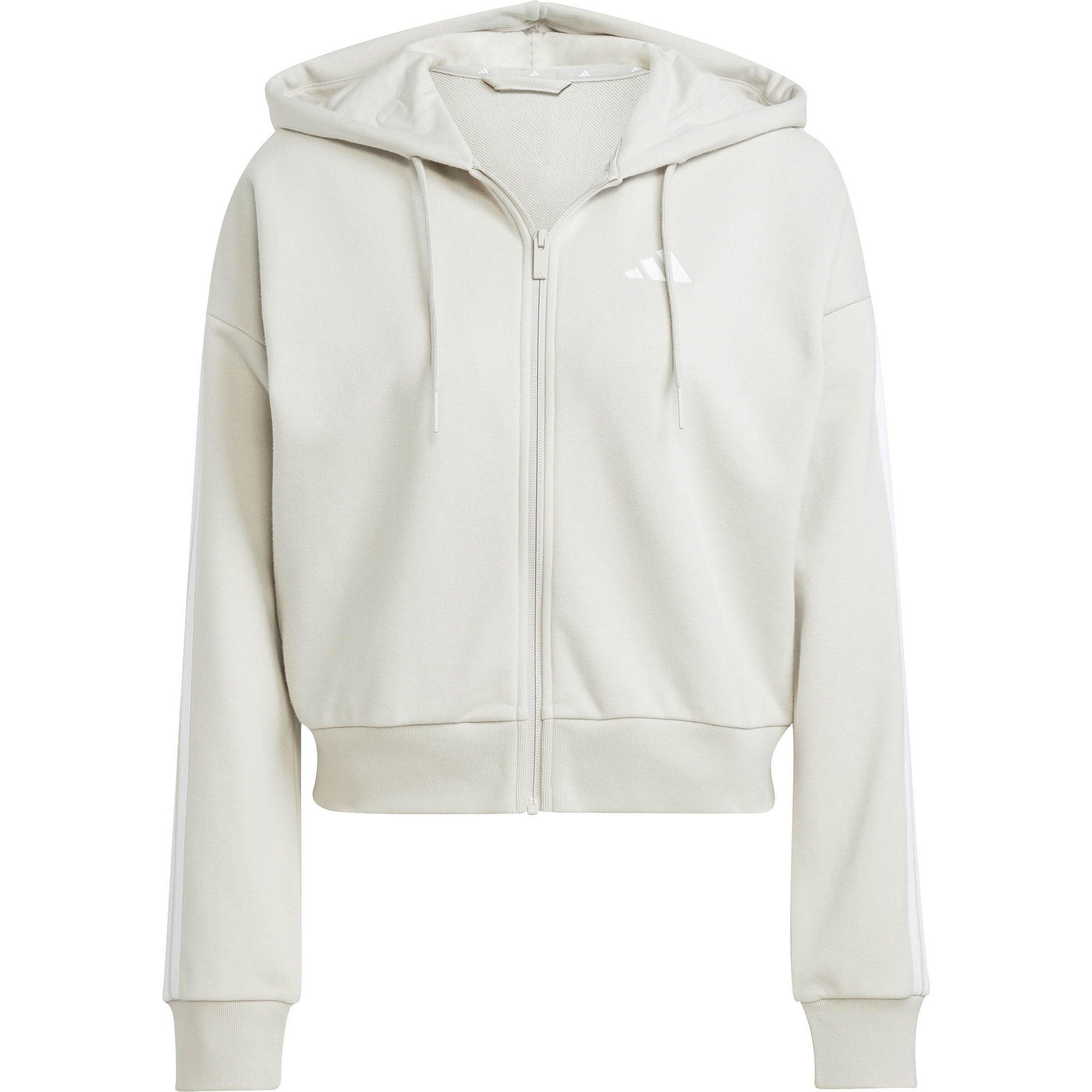 adidas Sportswear Sweatjacke Essentials (1-tlg) Seitenstreifen