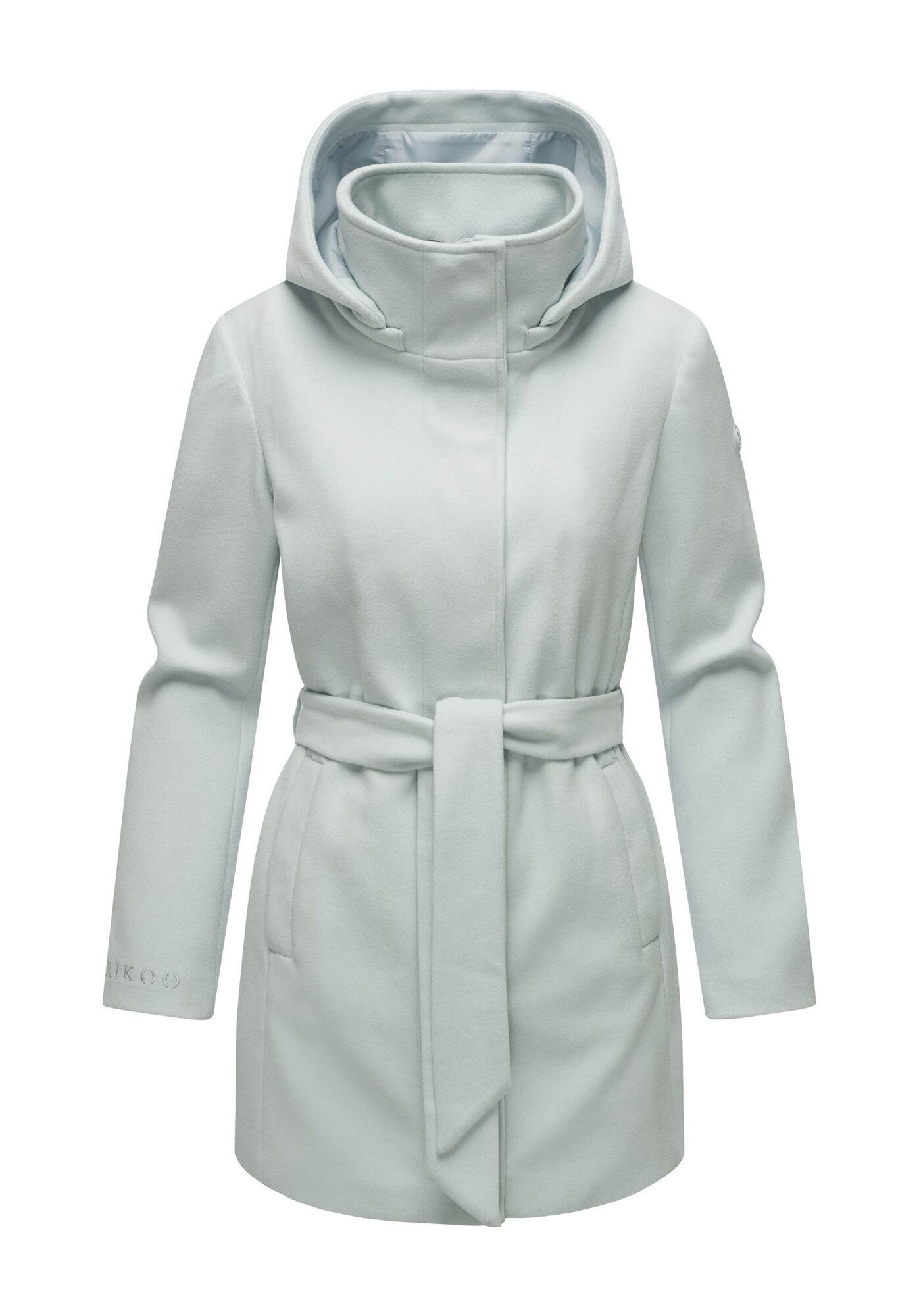Marikoo Kurzmantel Katalinaa Eleganter Wickel Mantel günstig online kaufen