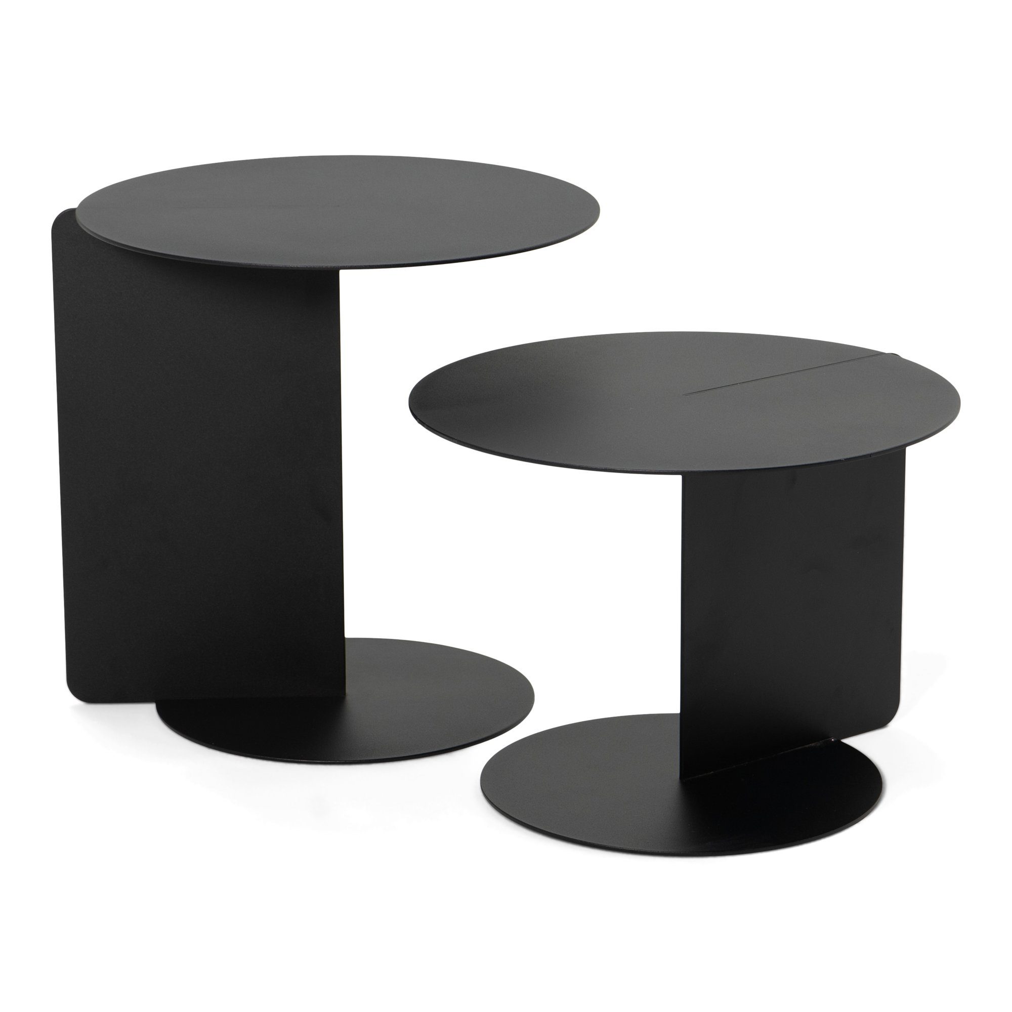 40x40x40cm Schwarz Beistelltisch - Furniture Beistelltisch 40 Design SALT Torna Torna
