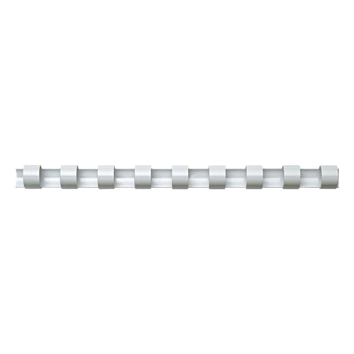 FELLOWES Bindegerät, Plastikbinderücken Ø 6 mm, 21 Ringe, DIN A4, 20 Blatt