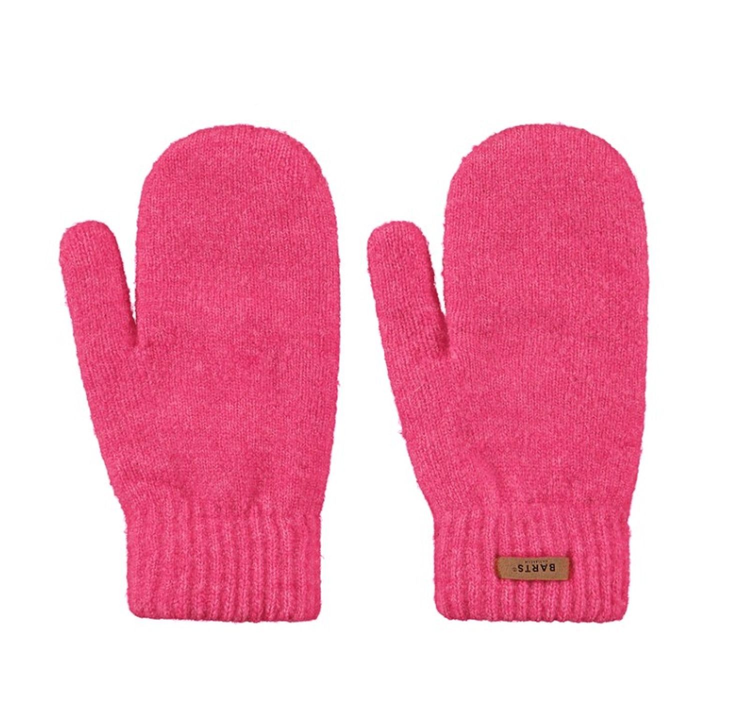 Barts Strickhandschuhe BARTS Witzia Mitts Fäustlinge Pink