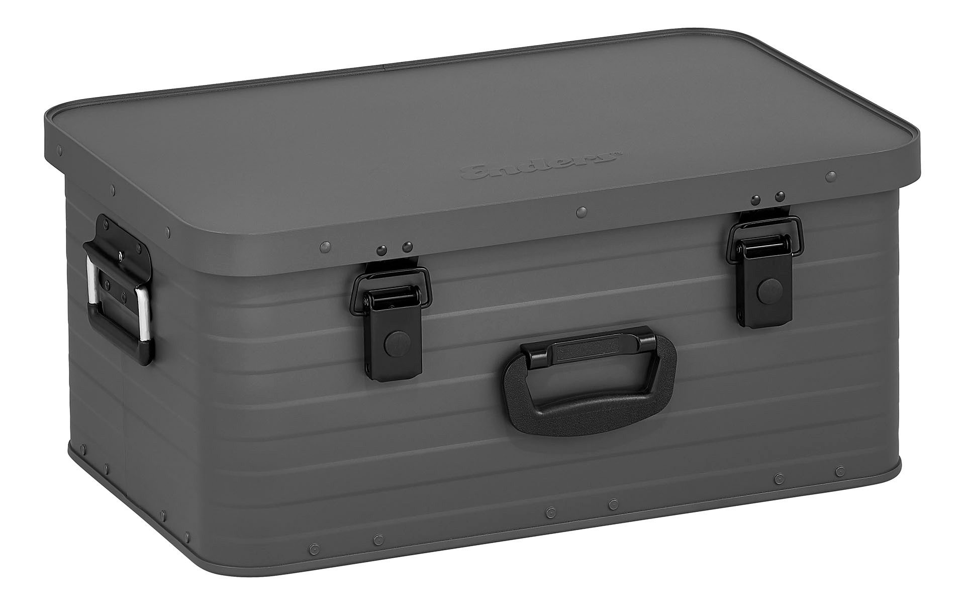 Enders® Aufbewahrungsbox Toronto Alubox M Grey, günstig online kaufen