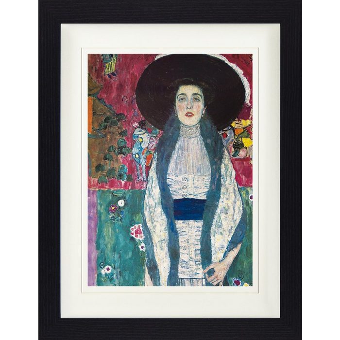 1art1 Bild mit Rahmen Gustav Klimt - Adele Bloch Bauer 1912