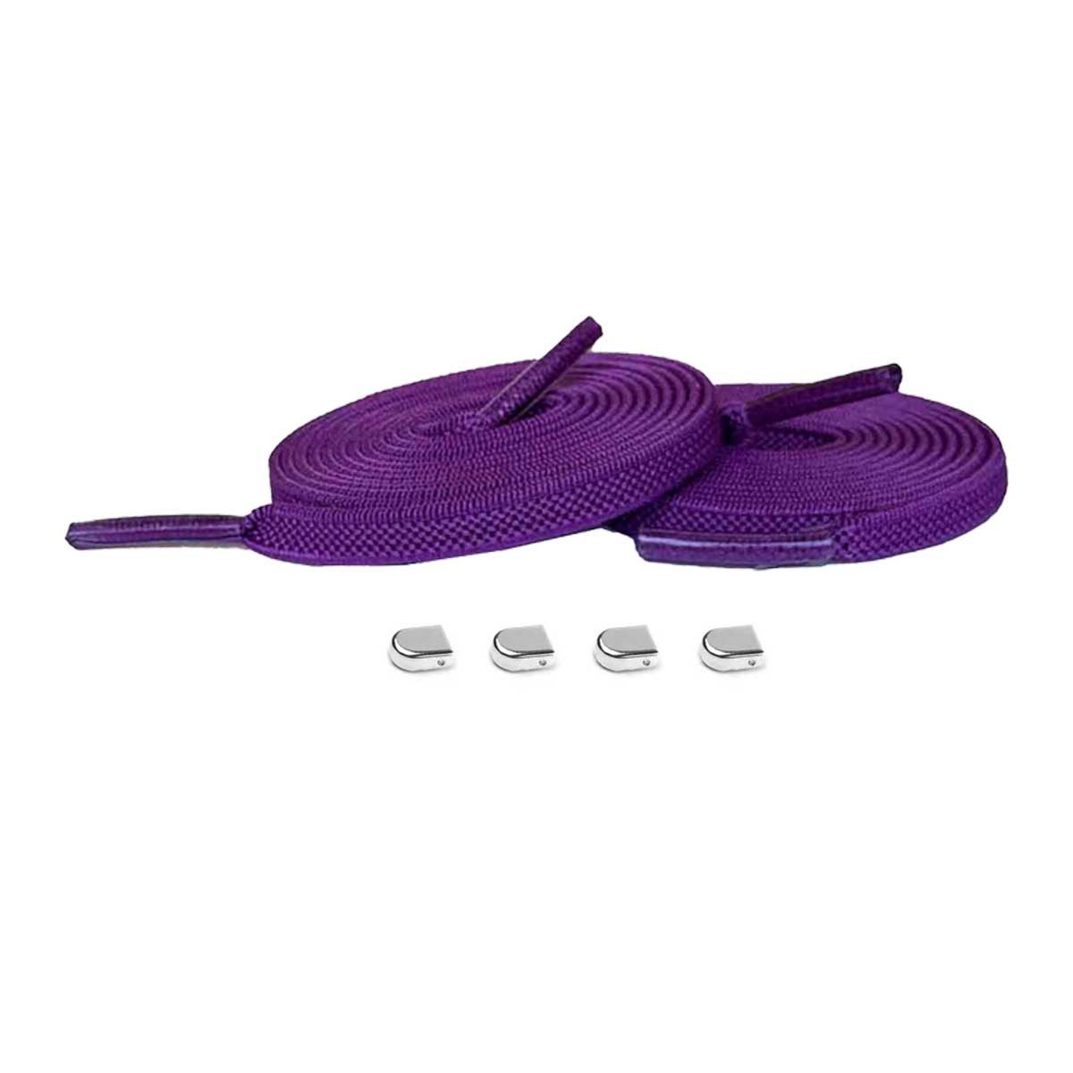 Basicwear Germany Schnürsenkel Elastische Schnürsenkel mit Clips