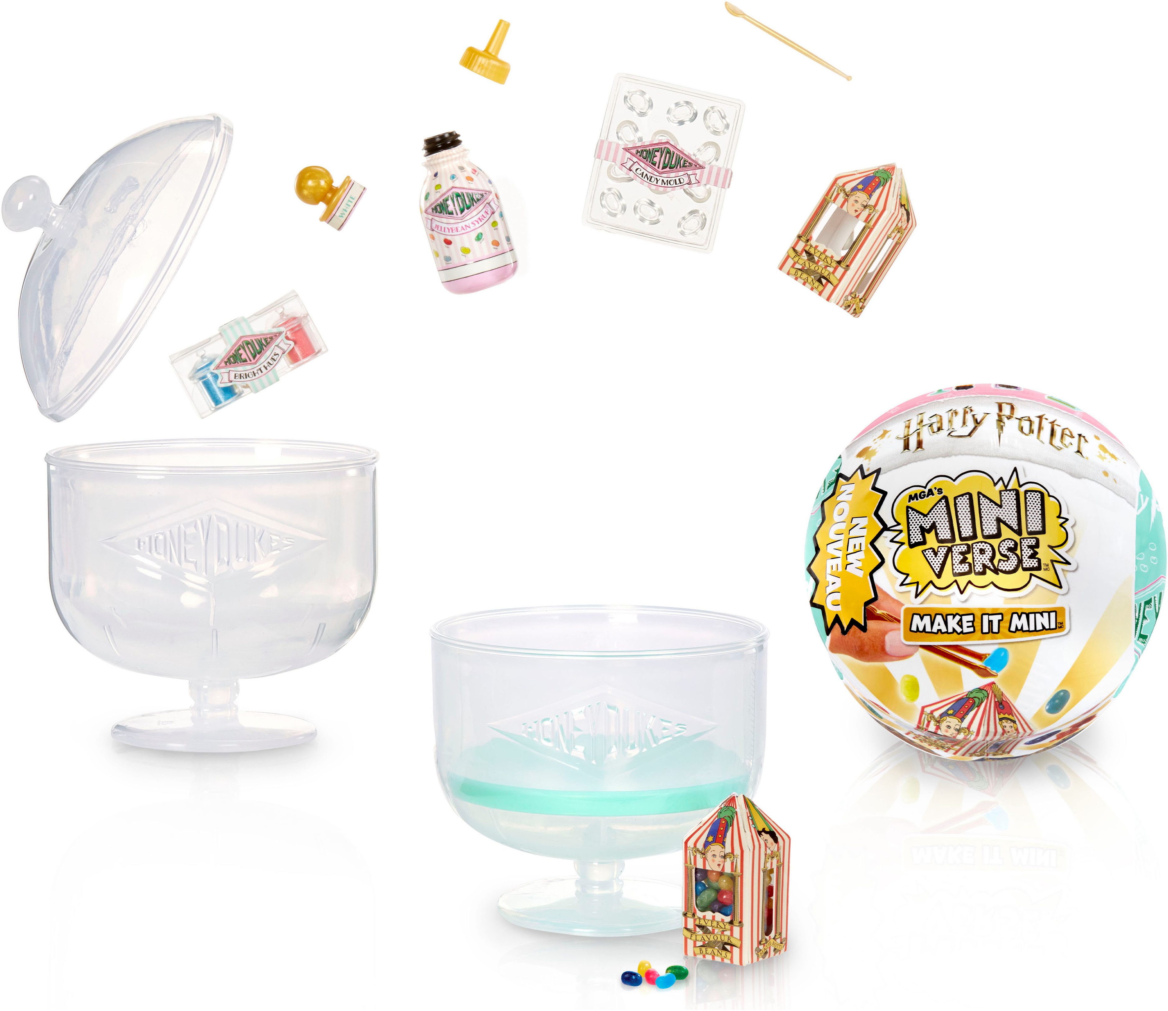 MGA ENTERTAINMENT Kreativset MGA's Miniverse - Make It Mini Harry Potter Honeydukes, sortierte Lieferung