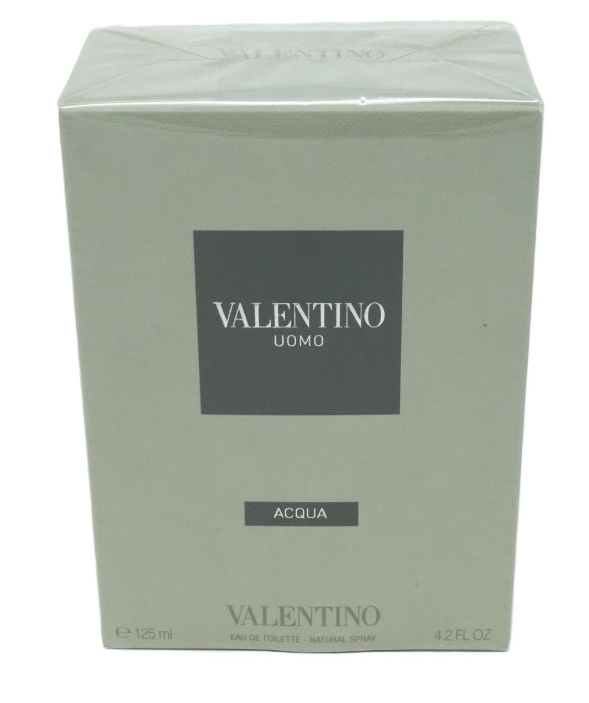 Valentino Eau de Toilette Valentino Uomo Acqua Eau de Toilette Spray 125 ml