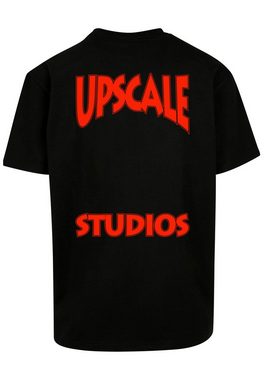 Upscale by Mister Tee T-Shirt Upscale by Mister Tee Unisex Upscale Studios Oversize Tee (1-tlg)