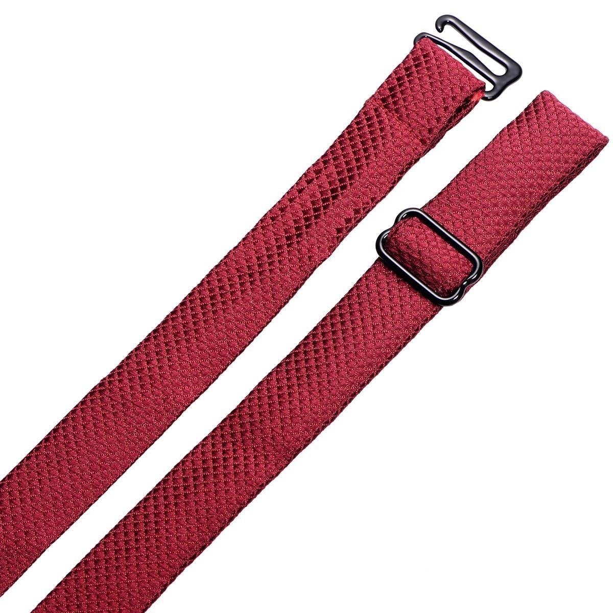 DonDon Fliege DonDon Herren Fliege 12 x 6 cm gebunden (Packung, 1-St) bereits gebunden, verstellbar, Seidenlook – Bild 5 von 5
