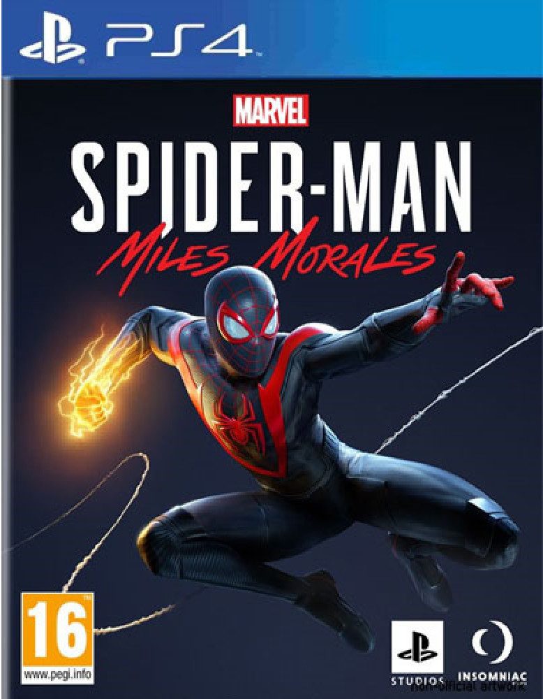 Marvels Spider-Man - Miles Morales AT PS4 PlayStation 4