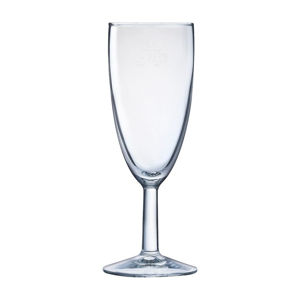 ARCOROC Sektglas Reims /-/ 0,1 ARC J1228, 12-tlg., Glas