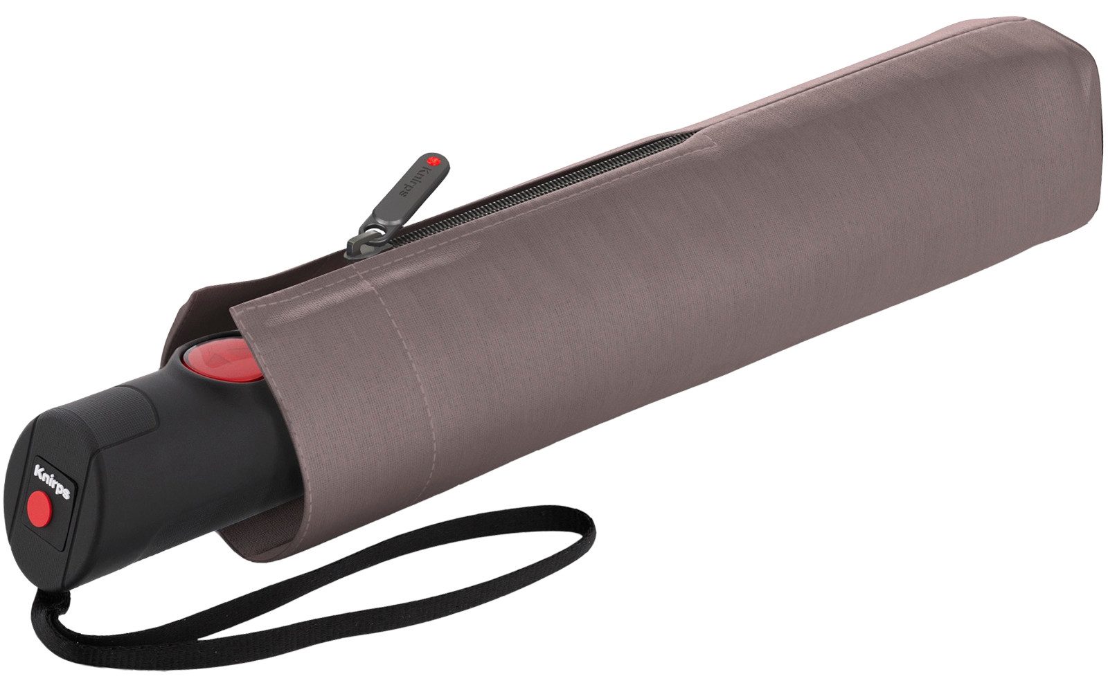 Knirps® Taschenregenschirm T.205 Medium Duomatic mit Auf-Zu-Automatik, mit Schutzhülle mit Reißverschluss