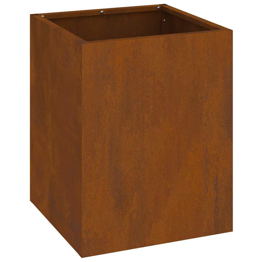 vidaXL Blumentopf Gartenblumentopf Braun 32 x günstig online kaufen