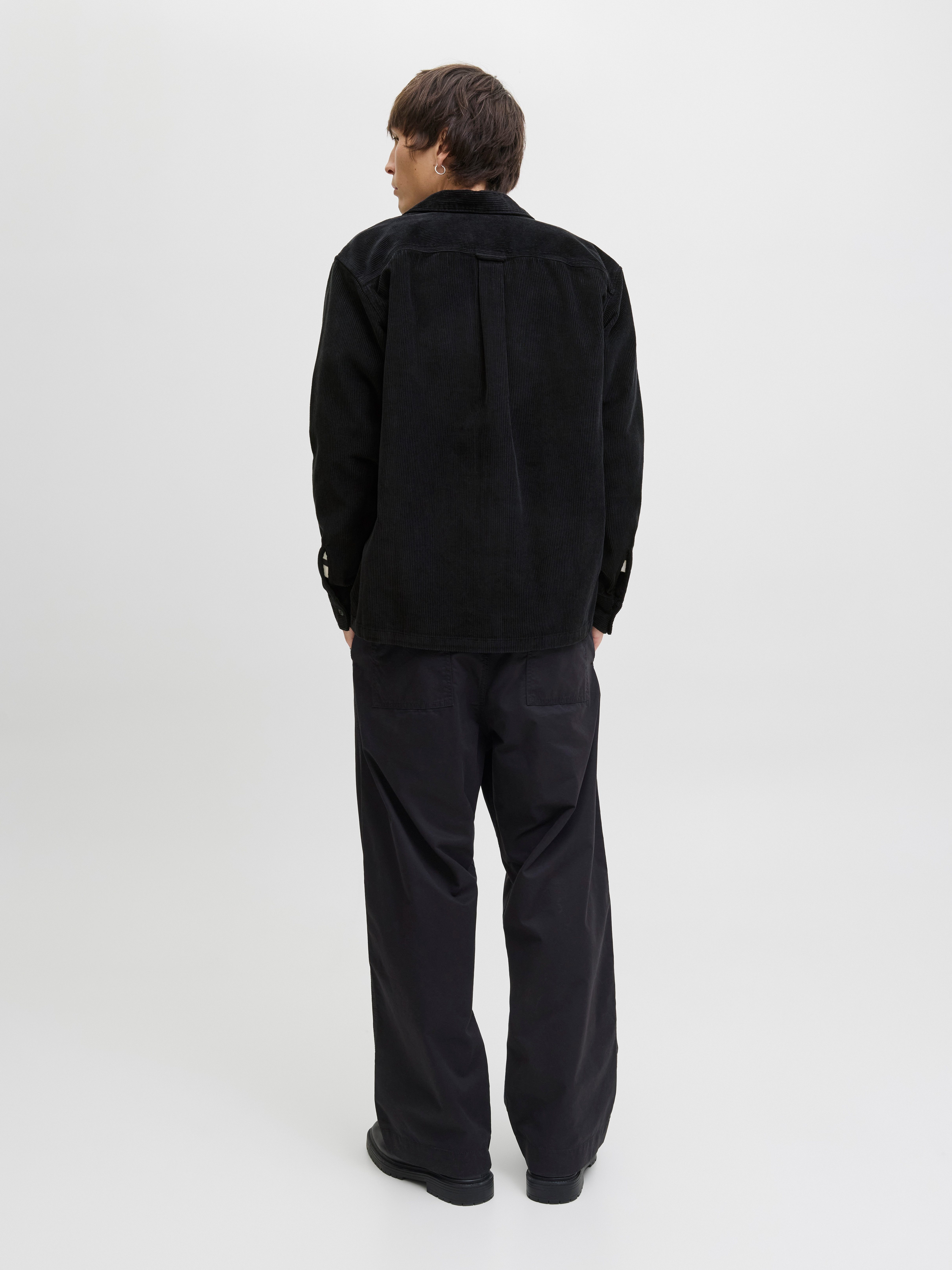 Jack & Jones Langarmhemd JJEPERFECT CORDUROY OVERSHIRT LS SN