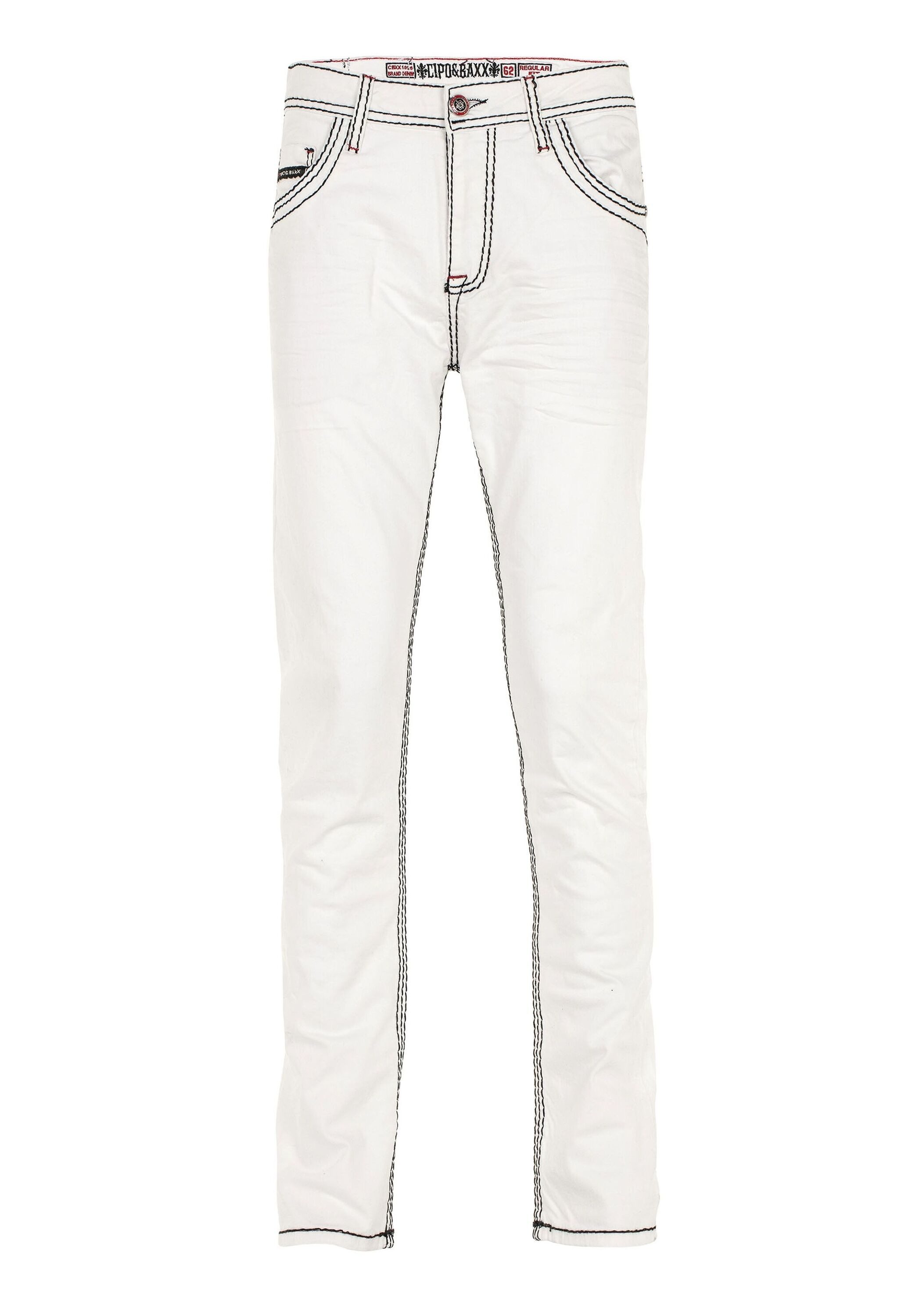 Cipo & Baxx Regular-fit-Jeans DENIM bequeme günstig online kaufen