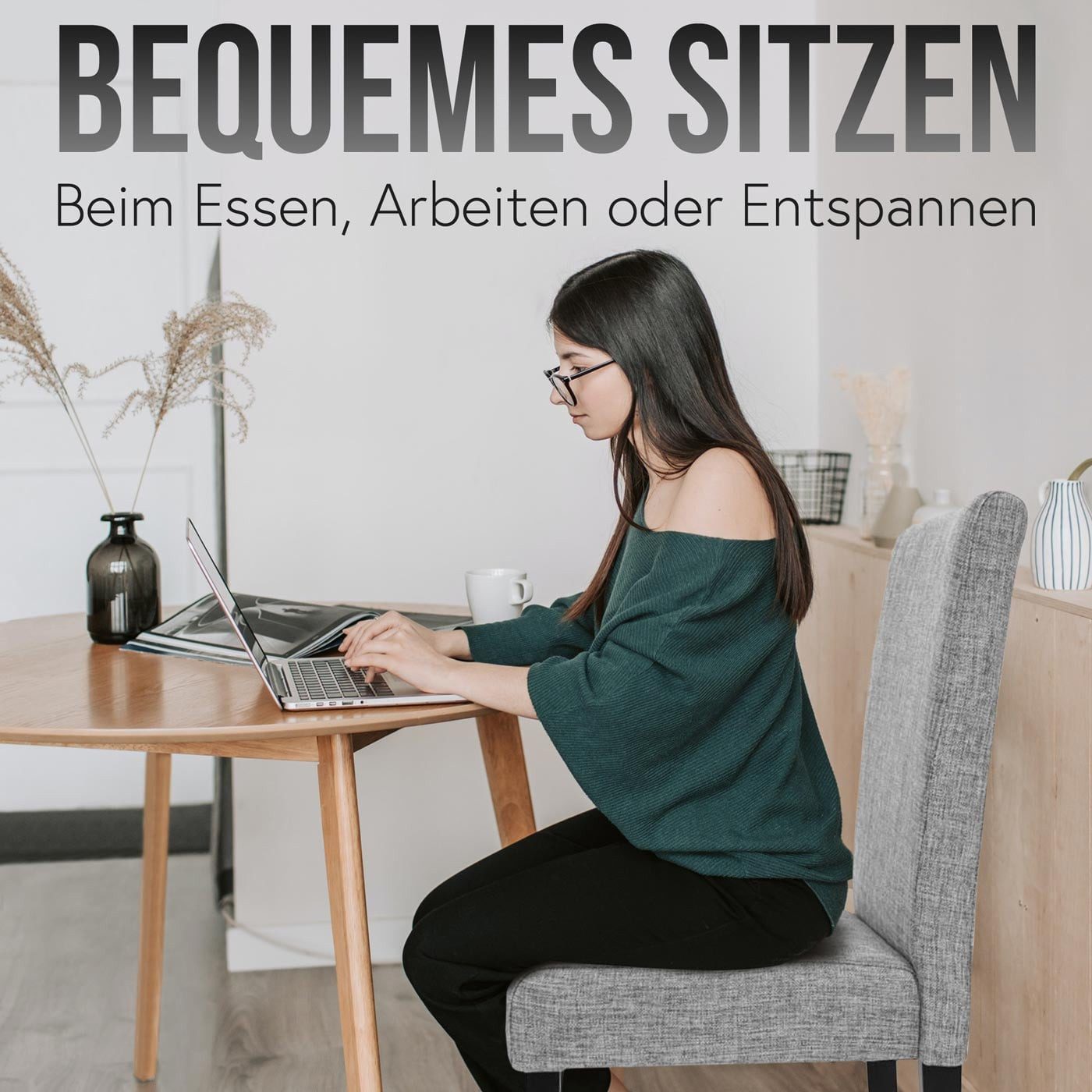 MCW Esszimmerstuhl Littau-s-4 (Set, 4 St), 4er-Set, Rutschfest durch Kunststoffuntersatz, Komfortable Polsterung