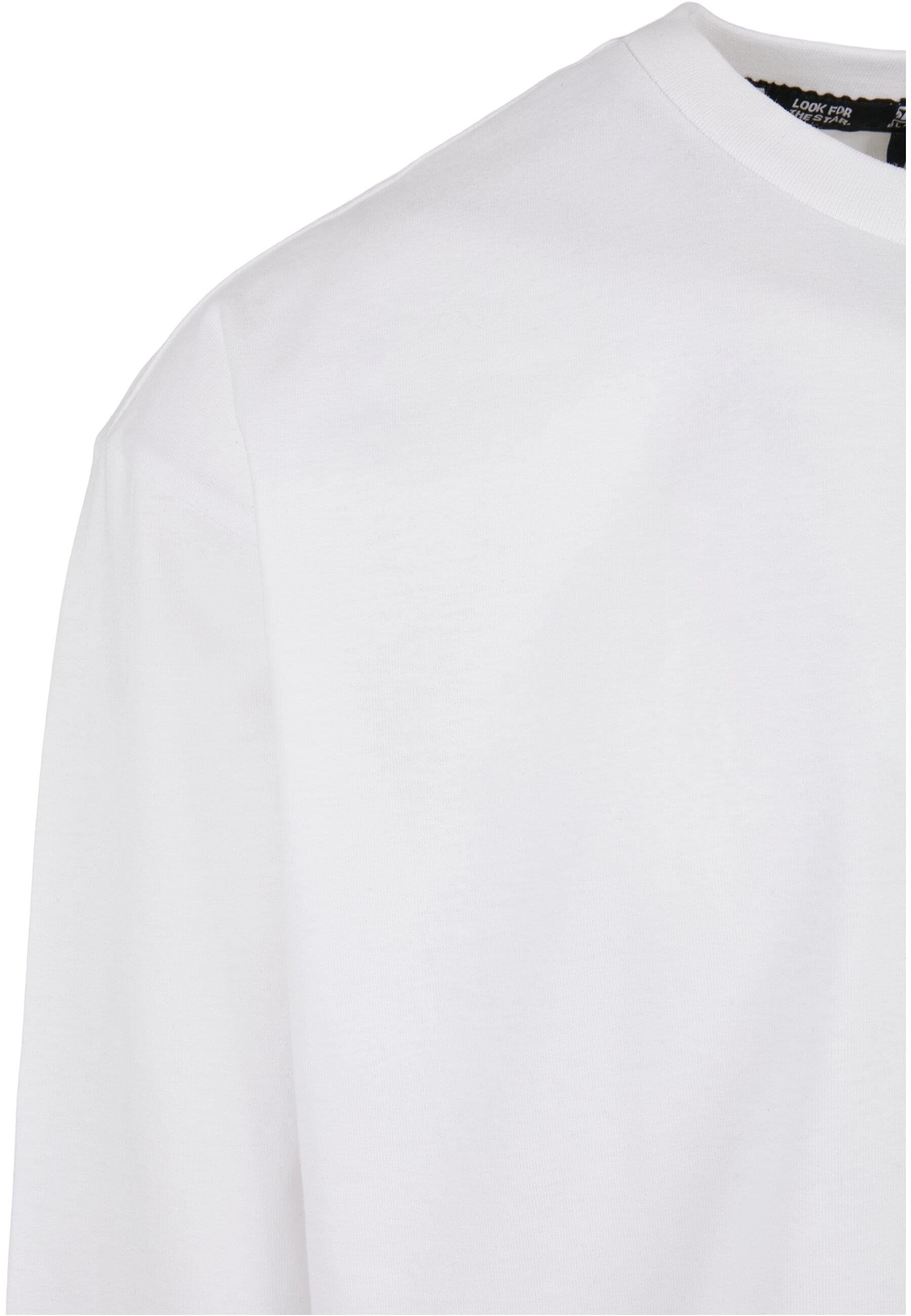Herren Starter (1-tlg) Essential Longsleeve Langarmshirt Starter white