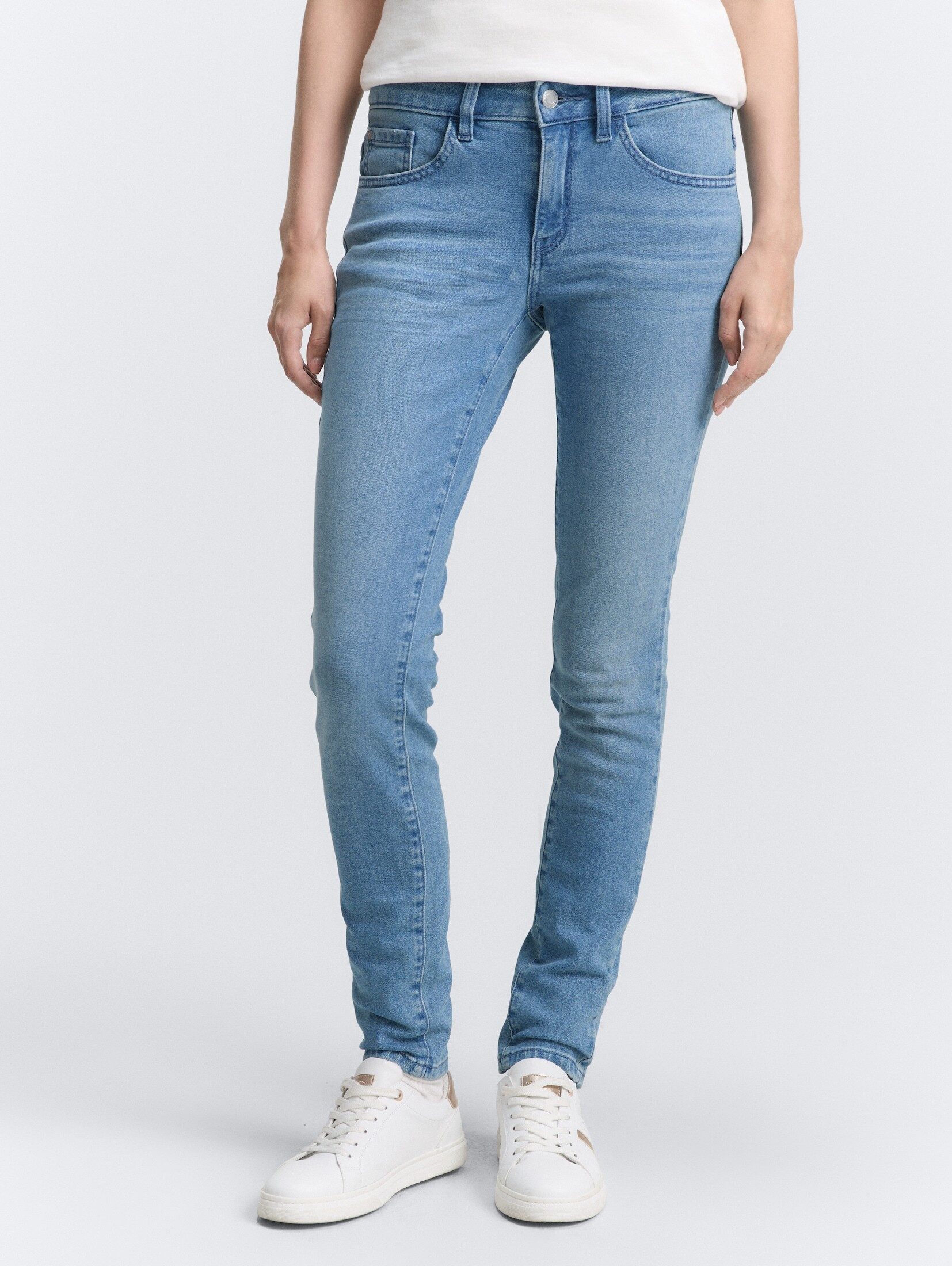 TOM TAILOR Skinny-fit-Jeans Jeanshosen TTLUCIE SKINNY Jeans günstig online kaufen
