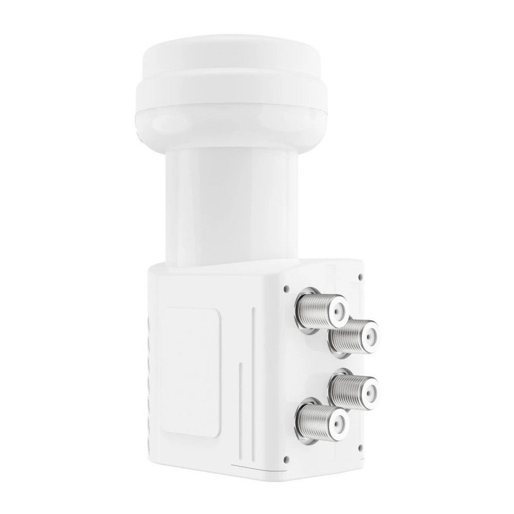 Hama Hama Universal-Quad-LNB für Satellitenempfang. Sat-Spiegel (Einfache Installation und hohe Signalqualität)
