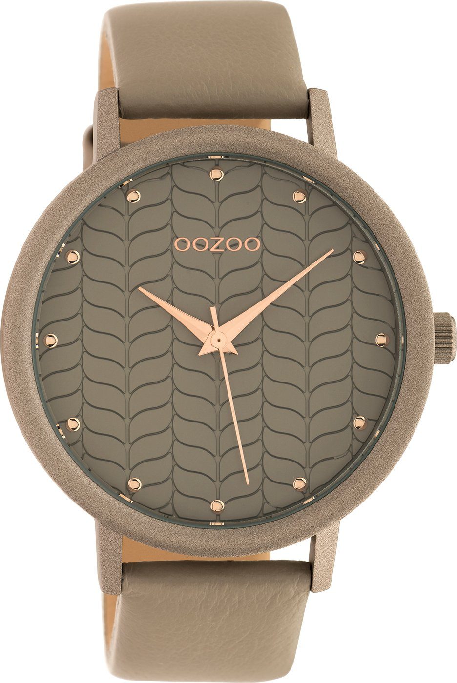 OOZOO Quarzuhr C10657, Armbanduhr, Damenuhr