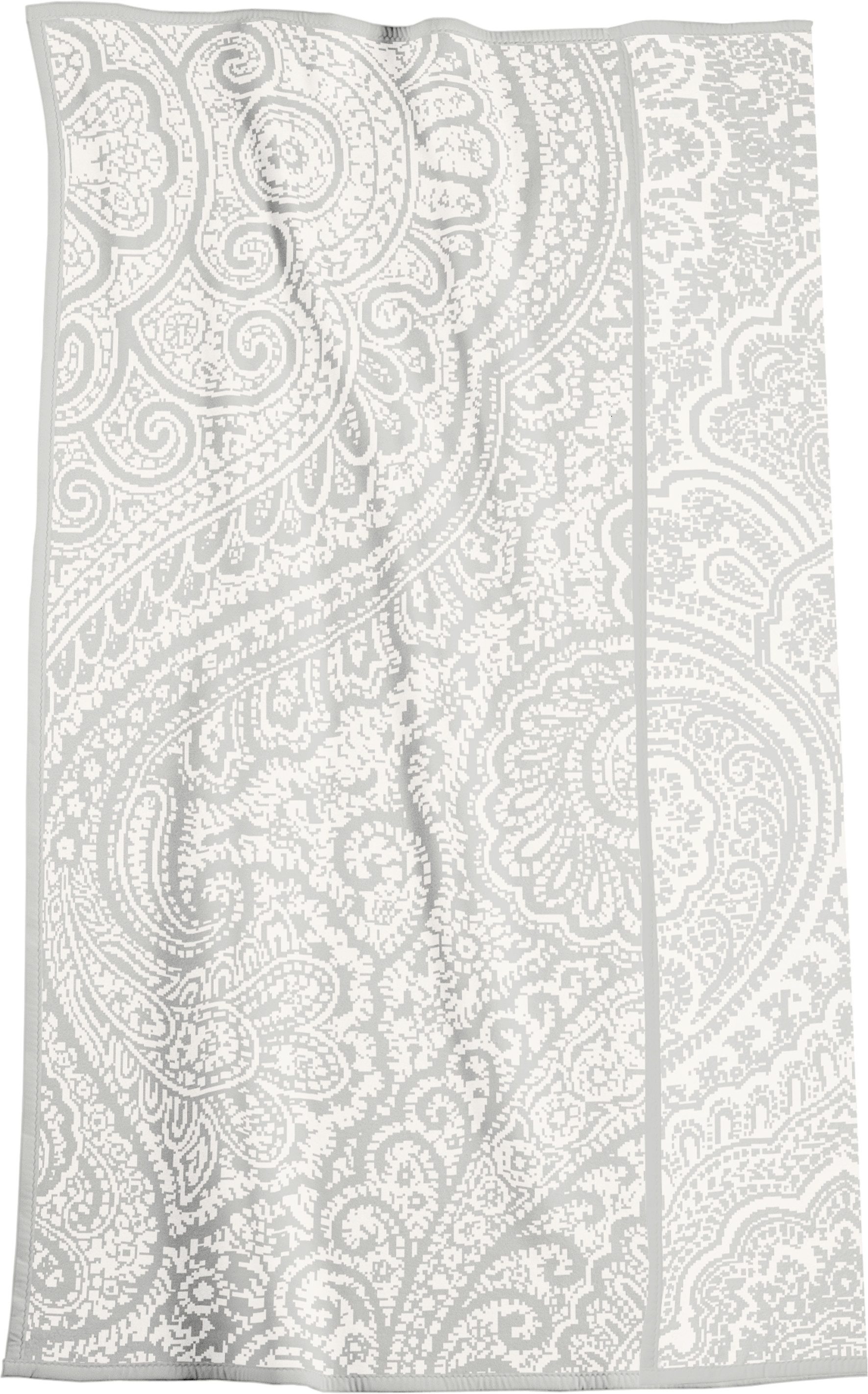 Wohndecke Cotton Home, Traumschloss, Swinging Paisley