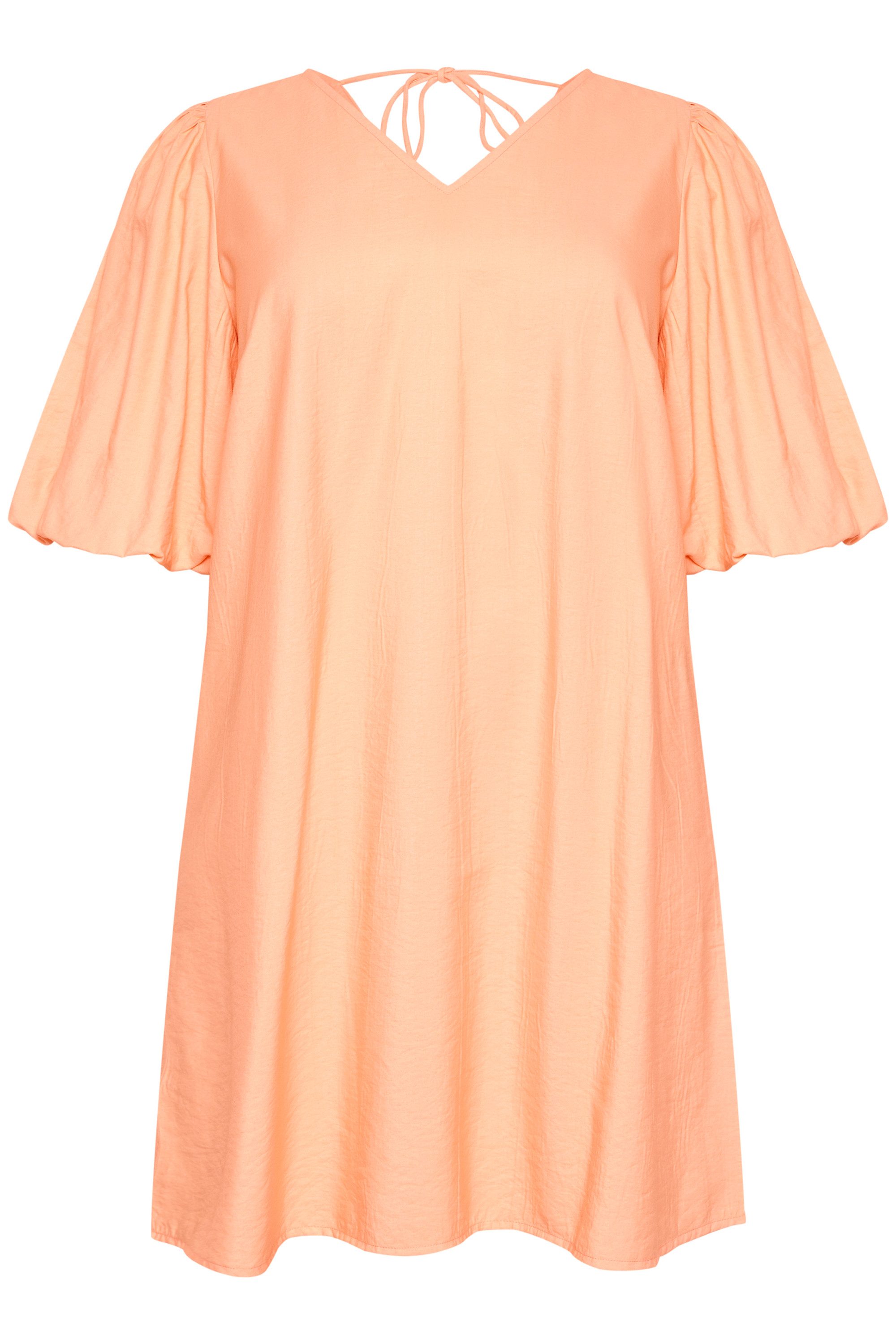 KAFFE Curve Blusenkleid Kleid KCgabbi Große günstig online kaufen