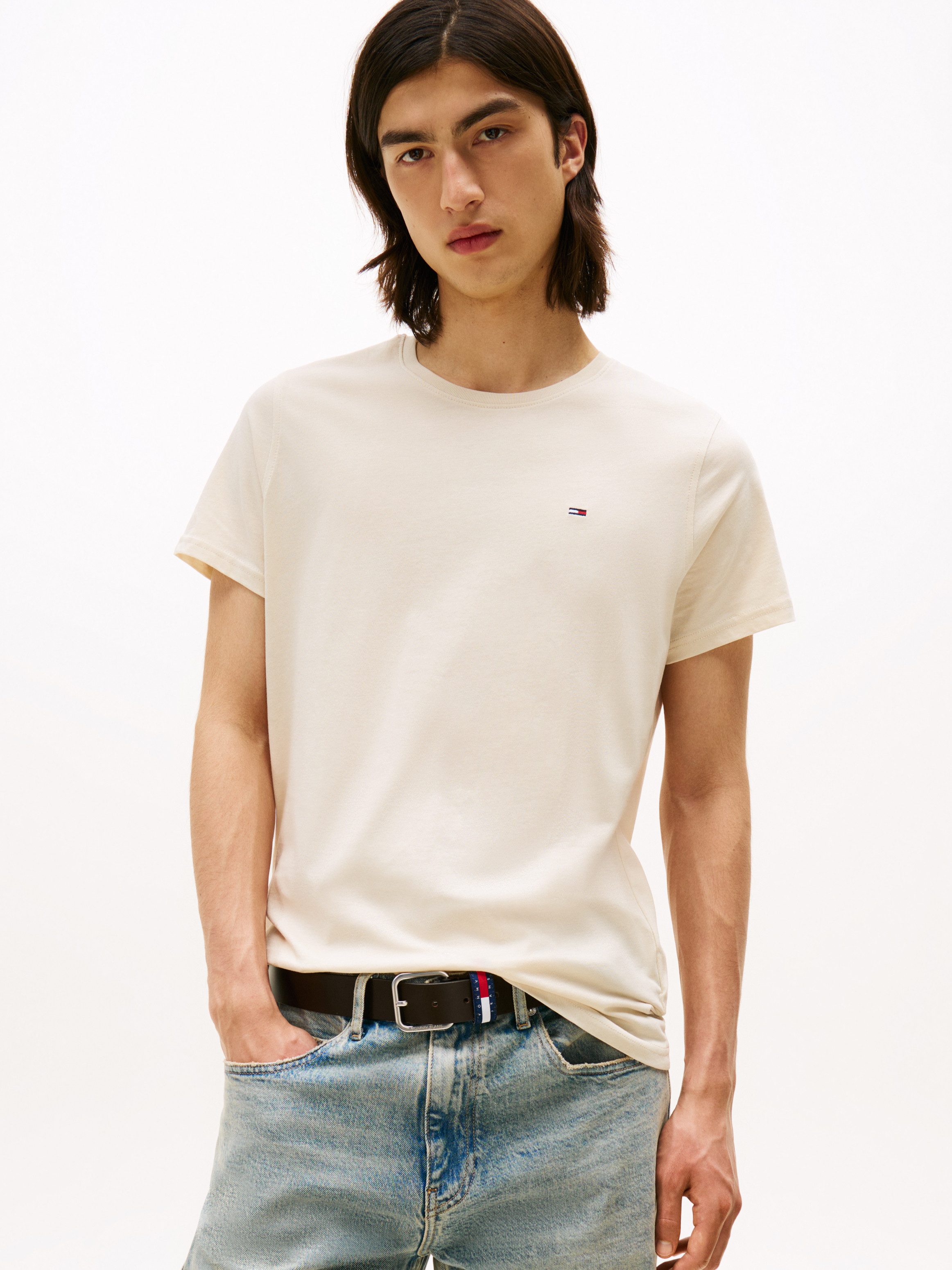 Tommy Jeans T-Shirt TJM ESSENTIAL SOLID günstig online kaufen